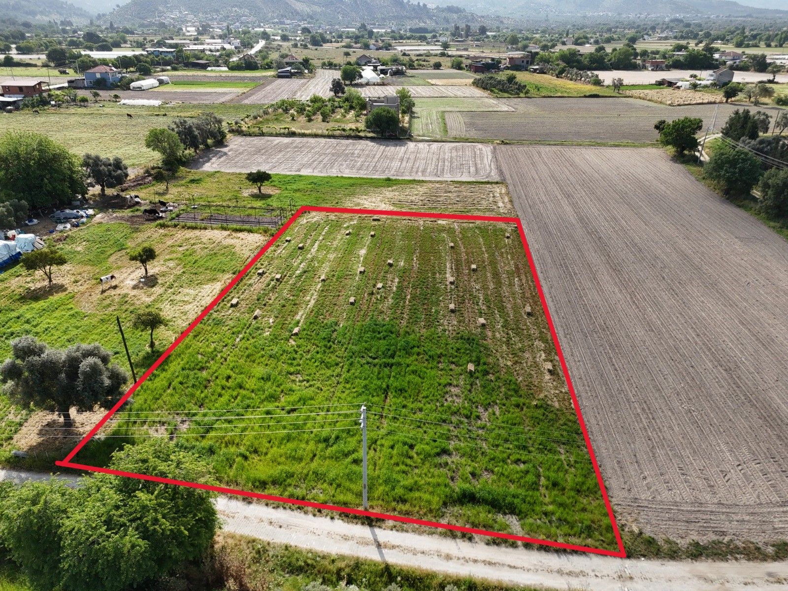 Milas Satılık İmarlı Arsa | Bahçeburun Villa İmarlı Arsa