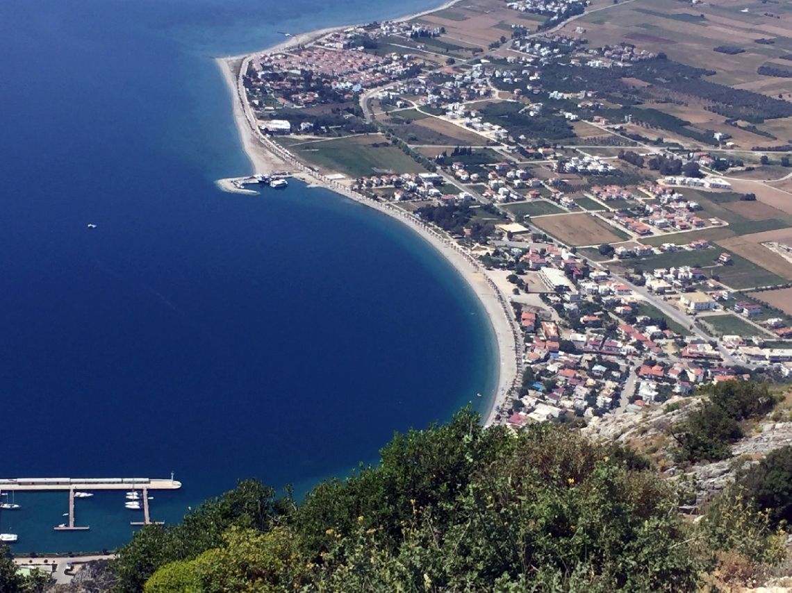 Muğla'nın En Uzun Kıyı Şeritlerinden Milas