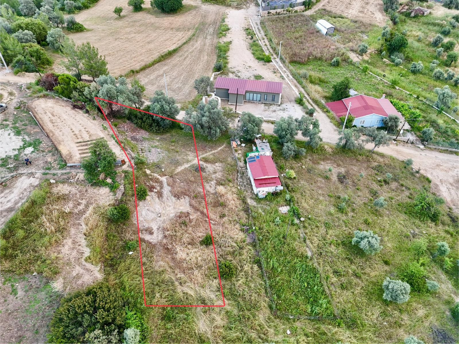 Gökova’ya Yakın Zeytinköy’de 450m² Premium Doğa Tarlası