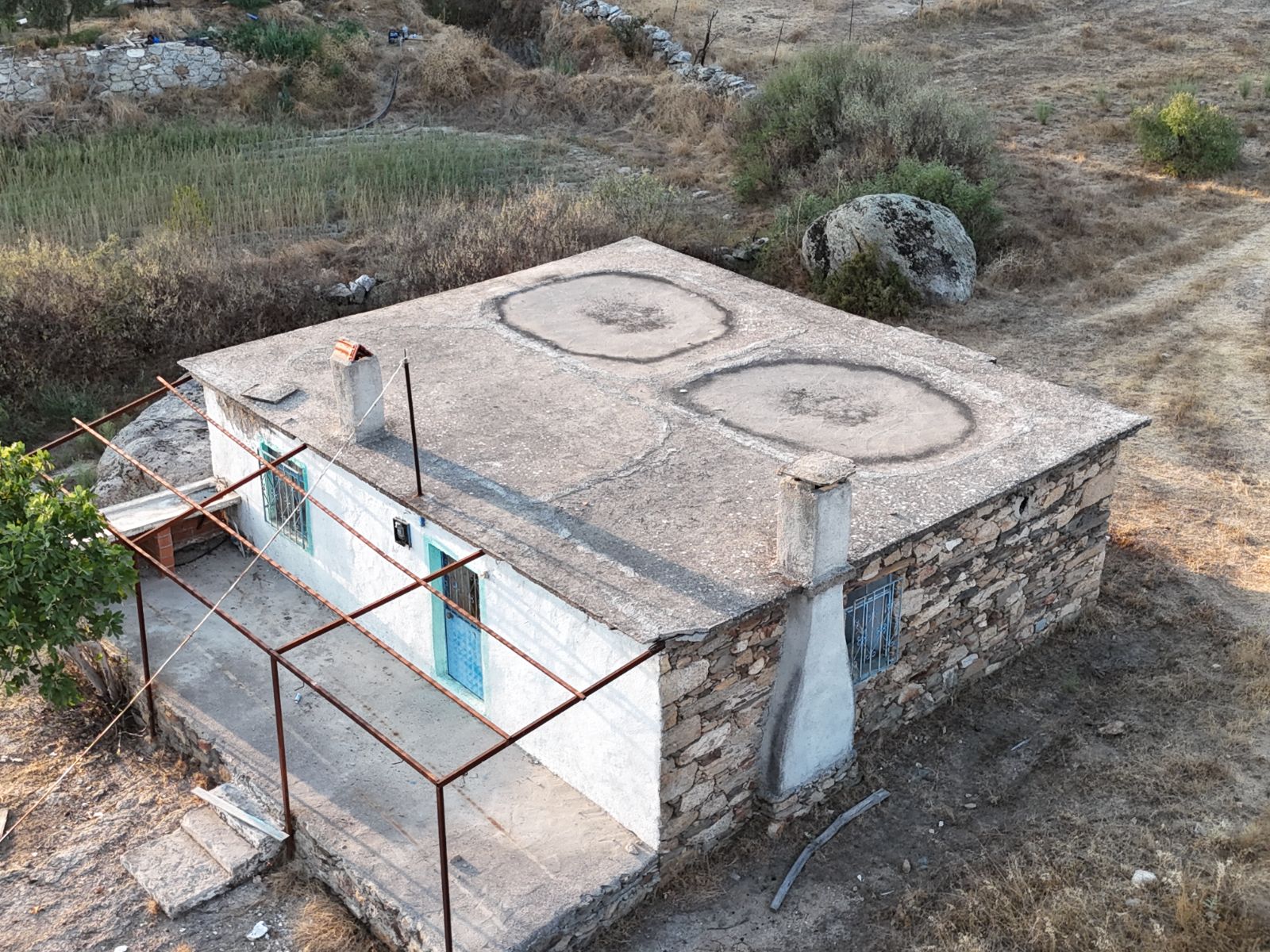 Satılık Taş Ev Milas Akkovanlık Mah Harika Yatırım