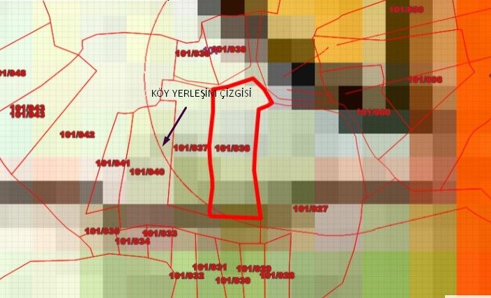 Milas Fesleğen’de 812 m² Hisseli Tarla – Köy İmarında, Düz Alan