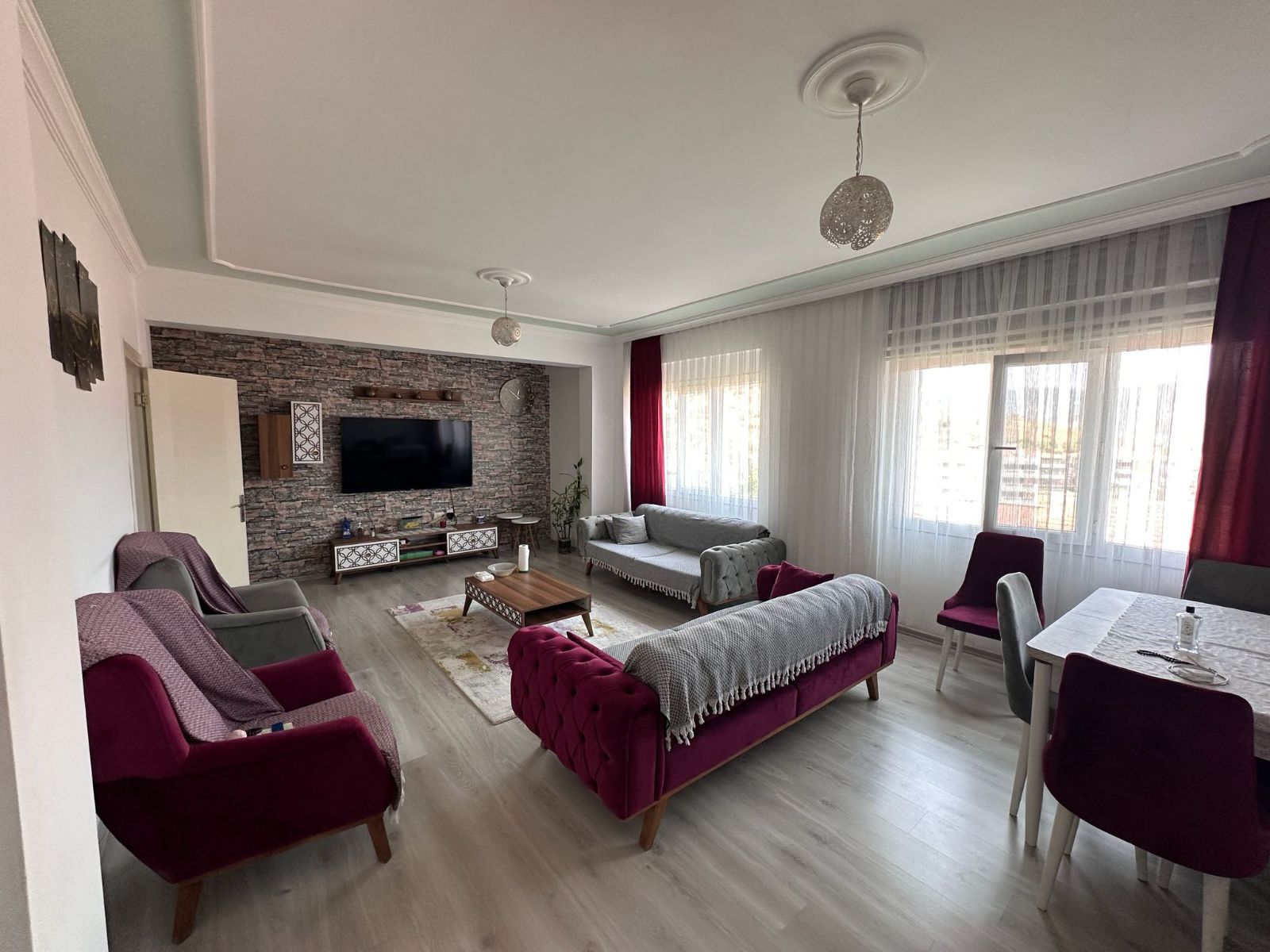 Milas Aydınlıkevler'de 180m² Geniş 3+1  Daire